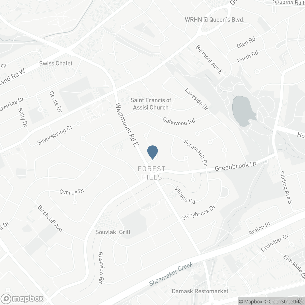 47 EVERGREEN Crescent, Kitchener, Ontario N2M 4J3